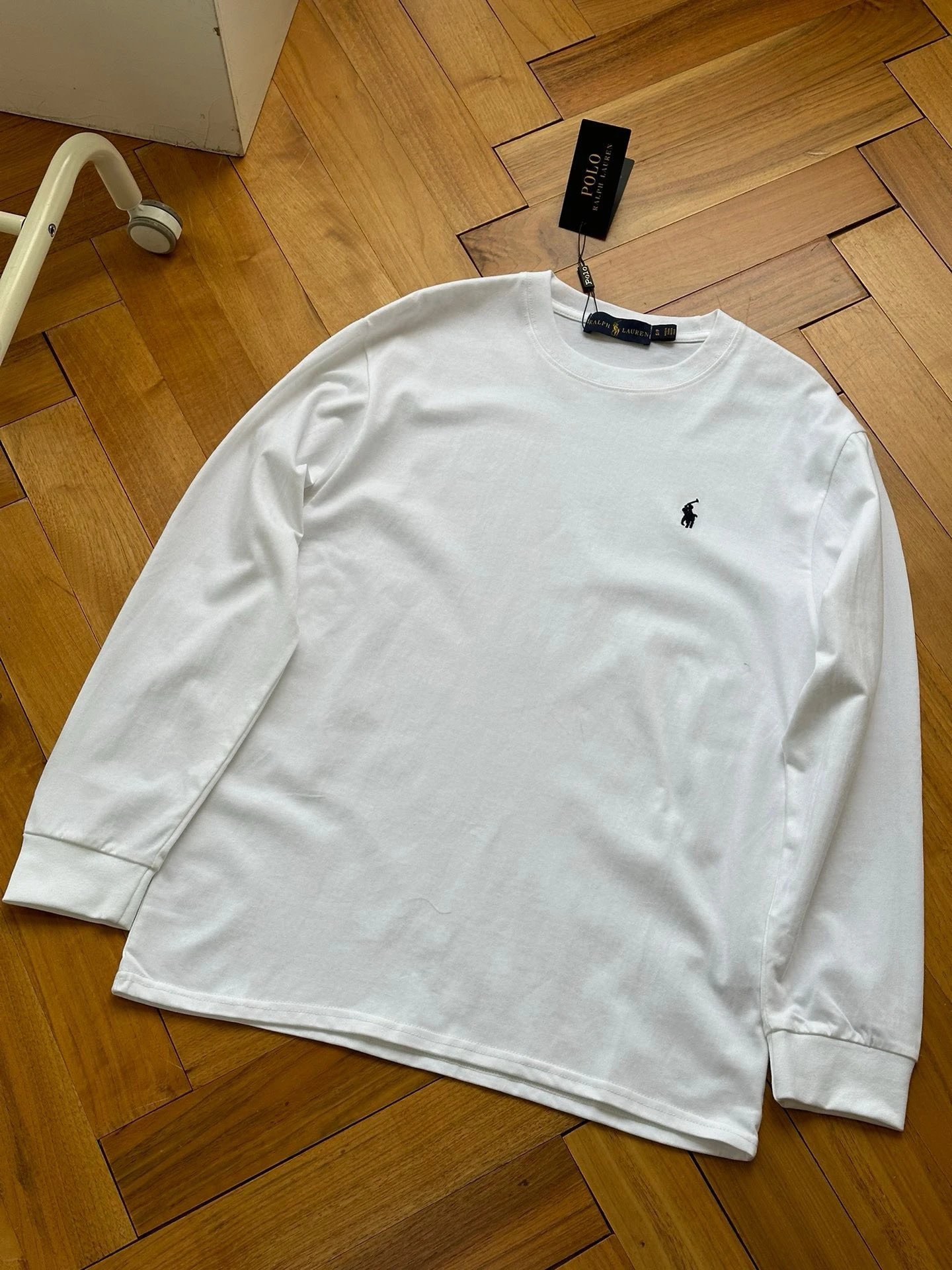 Round Neck T-Shirt White