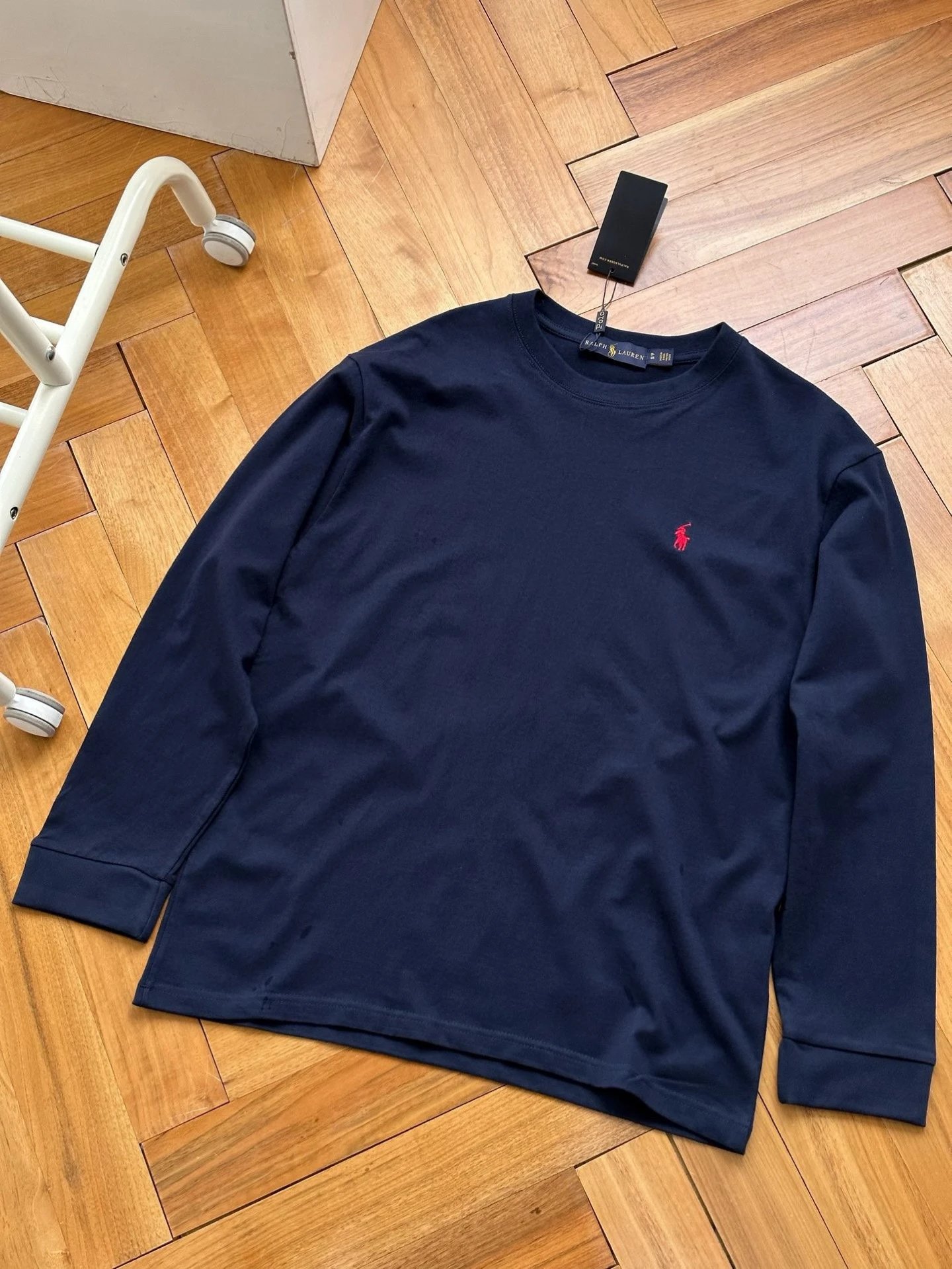 Round Neck T-Shirt Navy