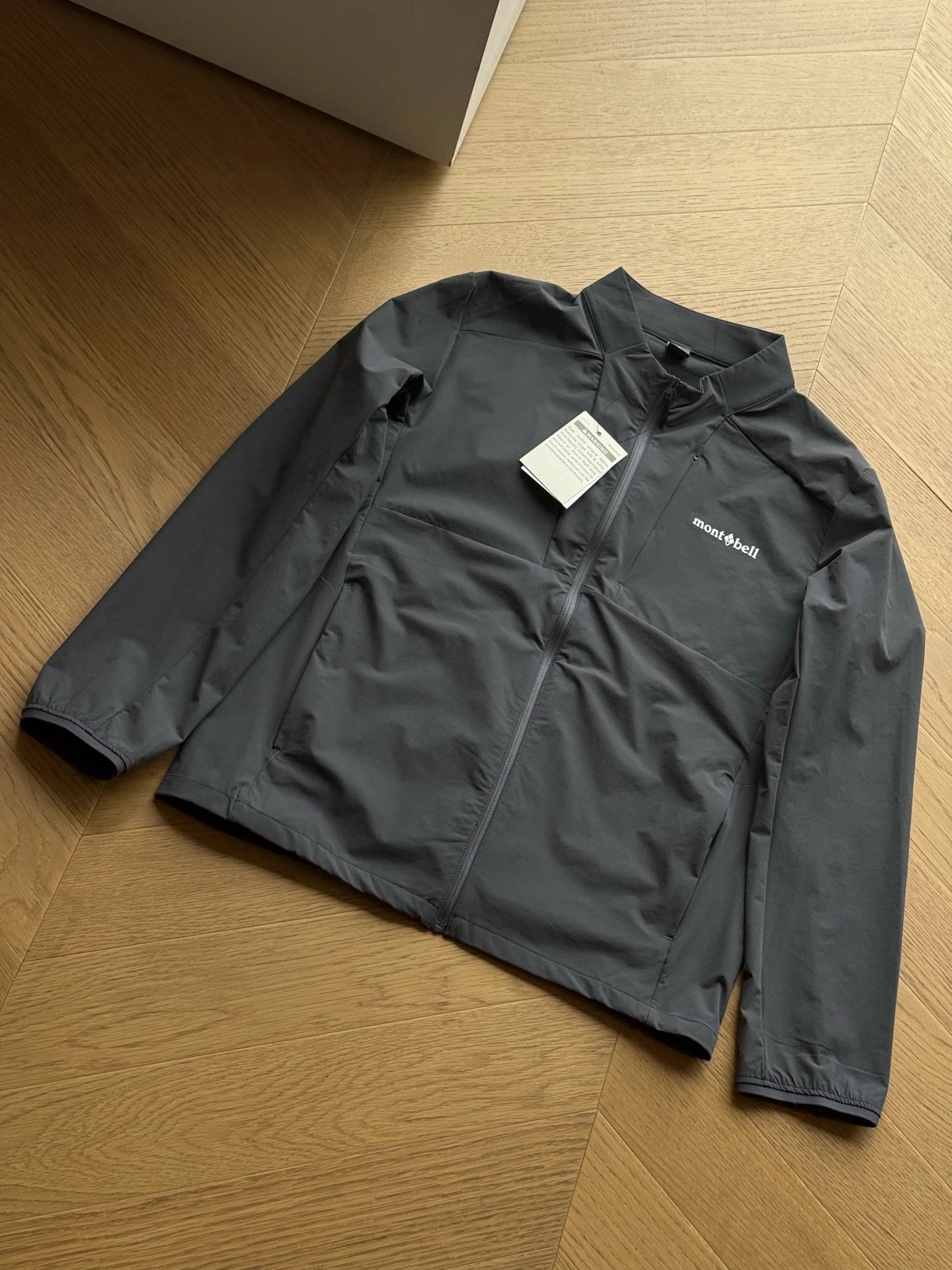 Meishan Waterproof Casual Stand up Collar Jacket (Grey 0)