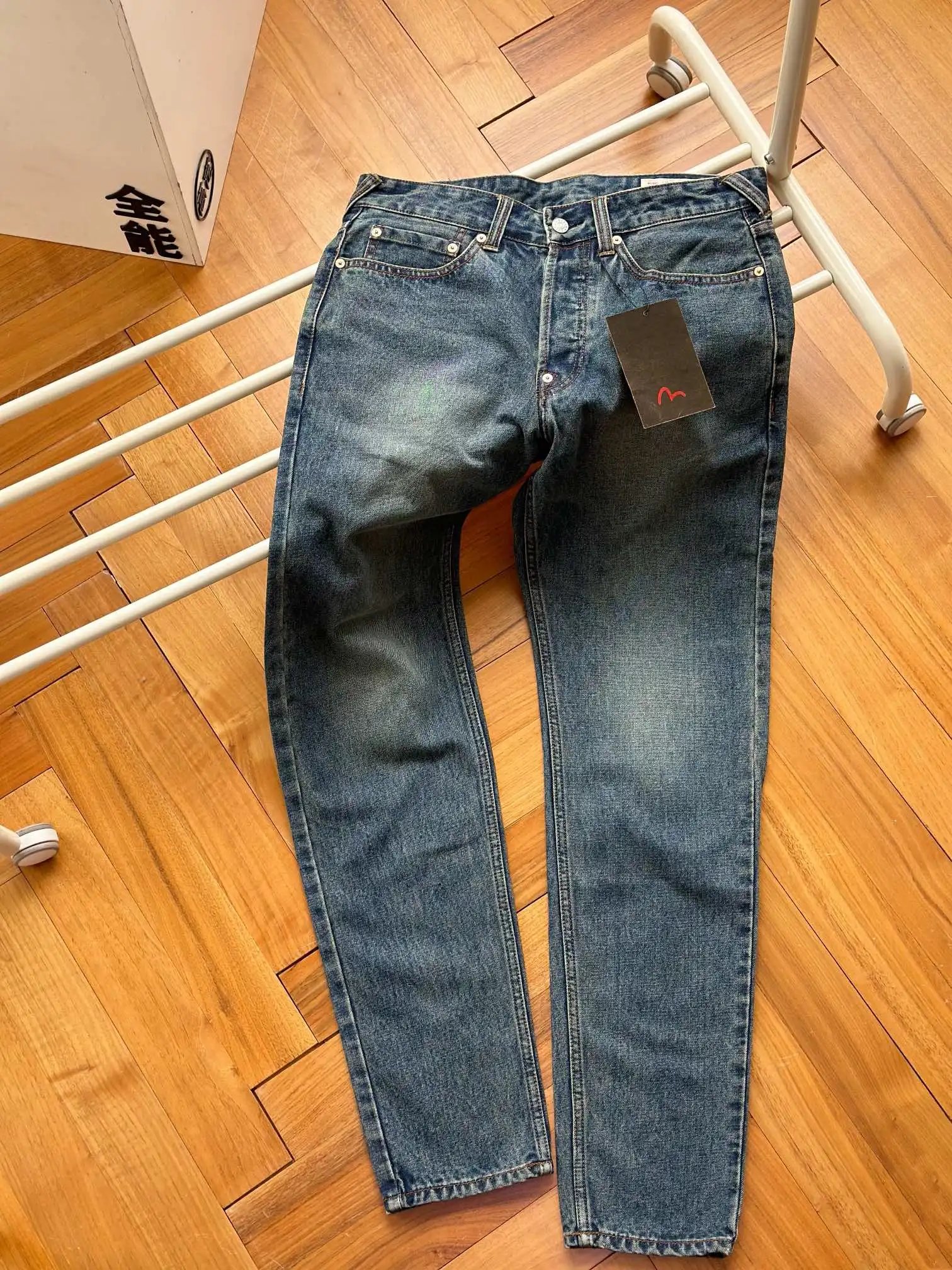 Evisu Big M Slim Fit