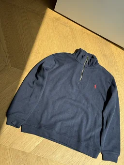thumbnail for [QN Edition] Pullover Long-Sleeve Base Sweatshirt Sweatshirt Collection link 2