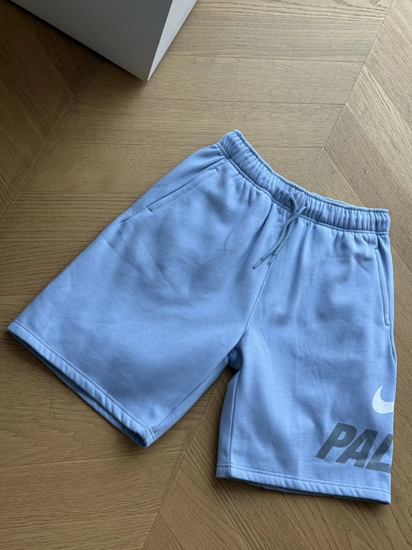 Nike Co branded Contrast Printed Shorts (Blue)