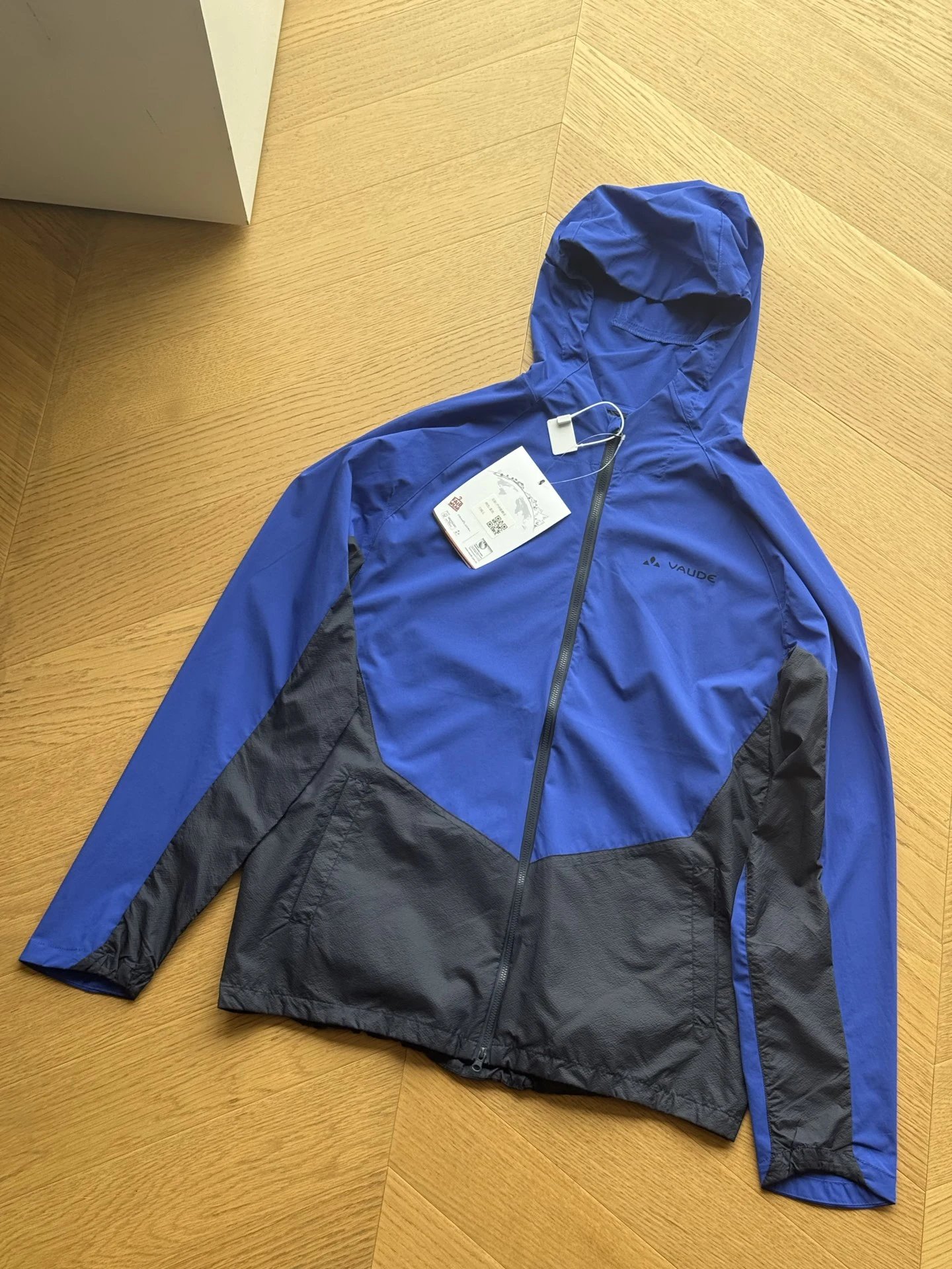 Vaude Lightweight Splicing Sunscreen Clothing (Blue)