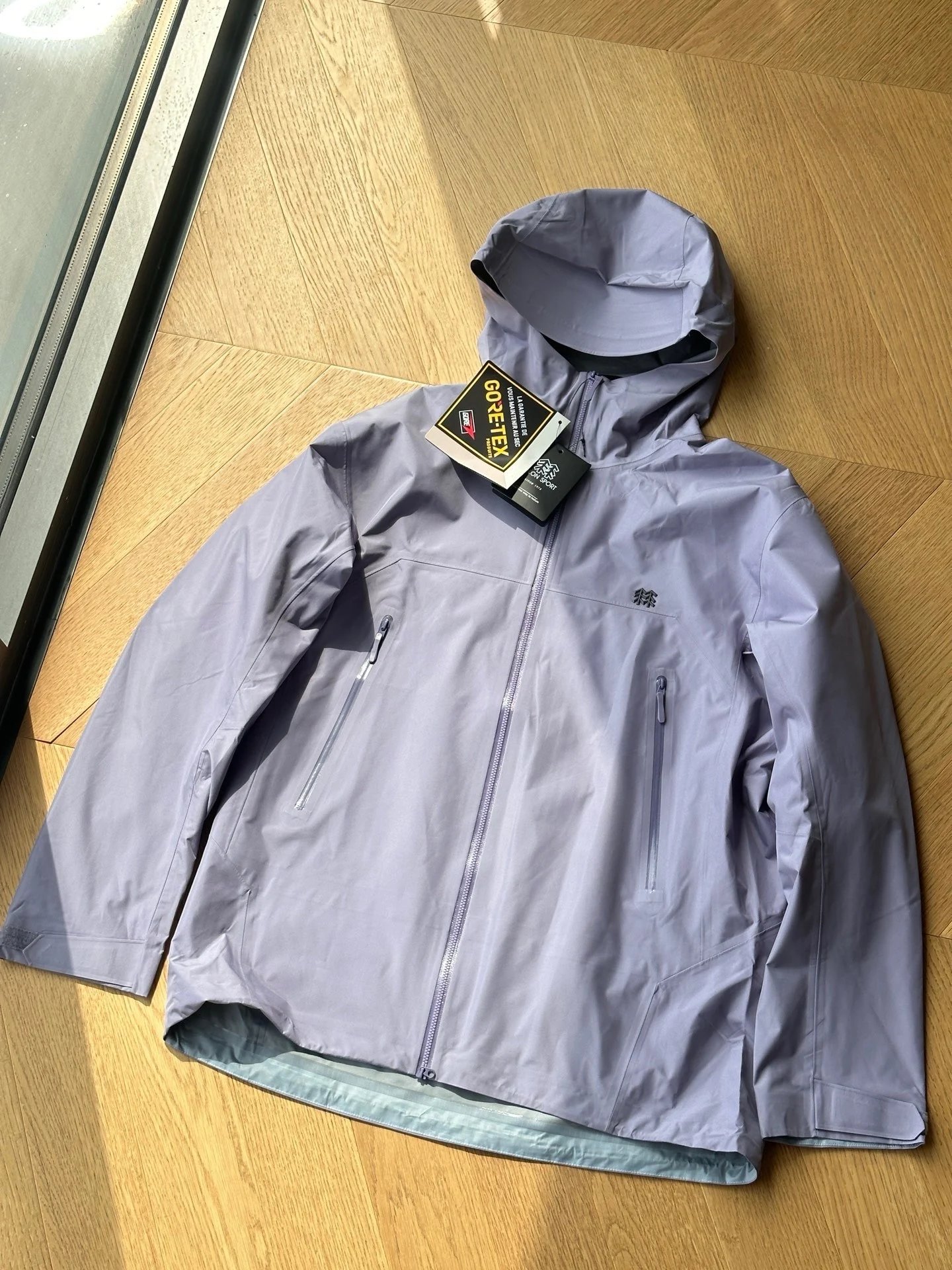 Pressed hard shell outdoor assault suit (taro purple)