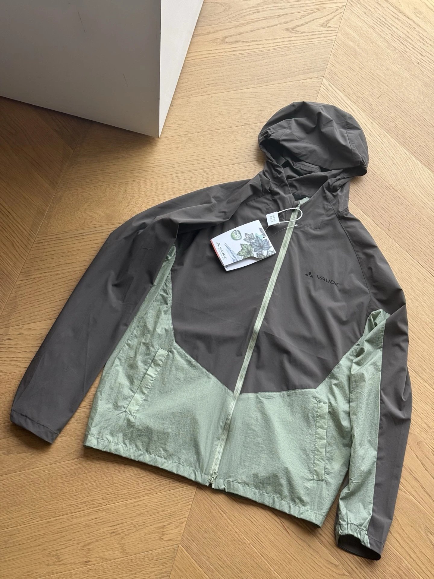 Vaude Lightweight Splicing Sunscreen Clothing (Green)