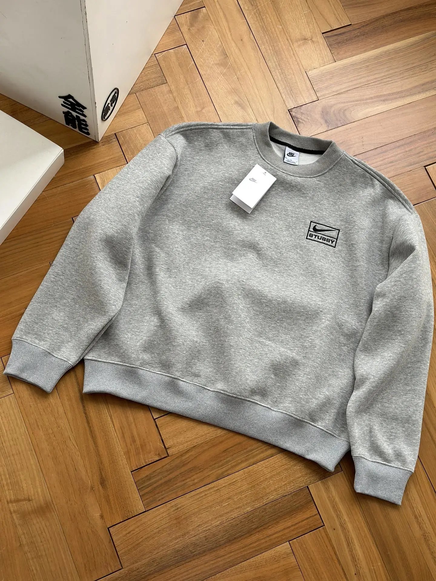 Round Neck Gray