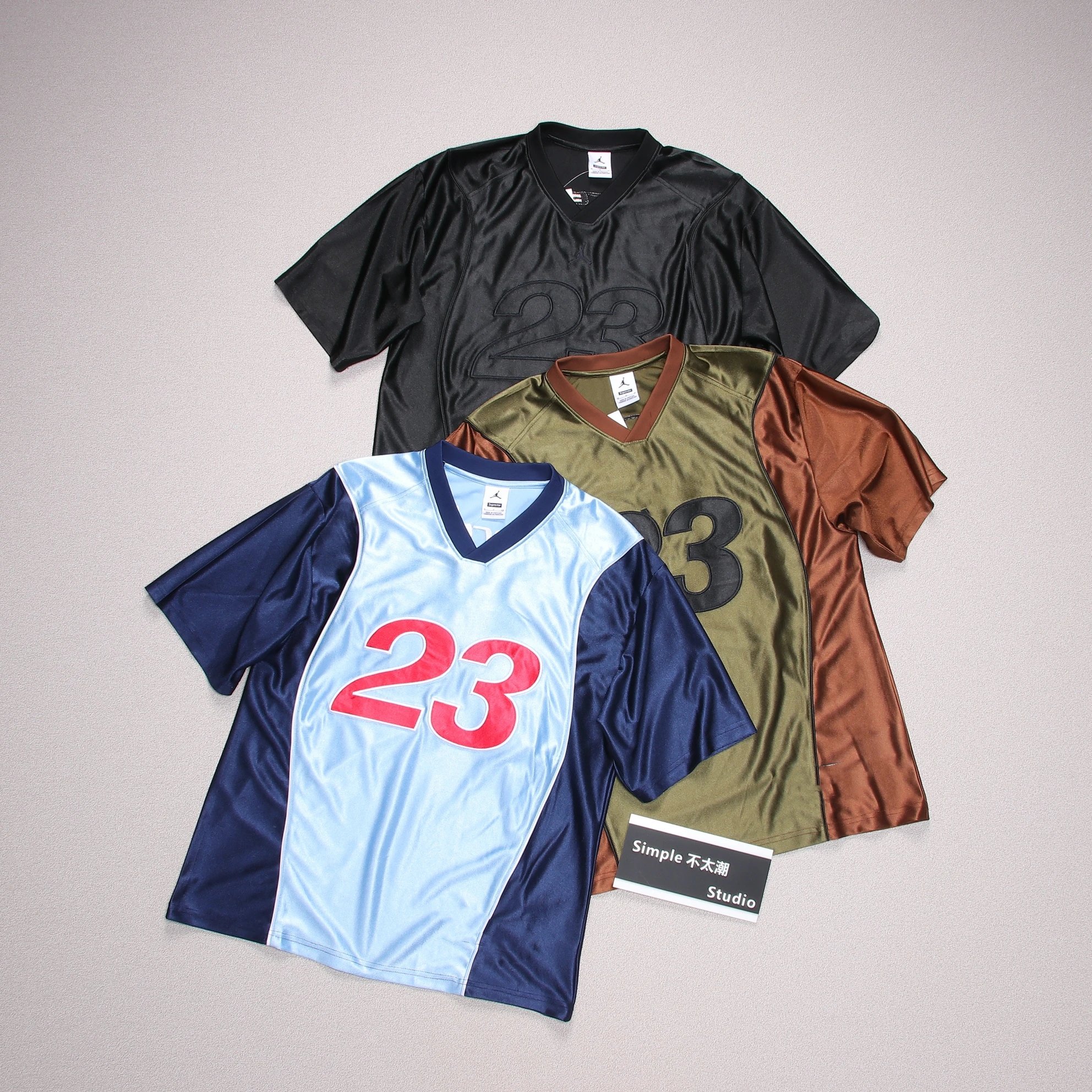 Colorblocked Short Sleeve Soccer Jersey Short Sleeve