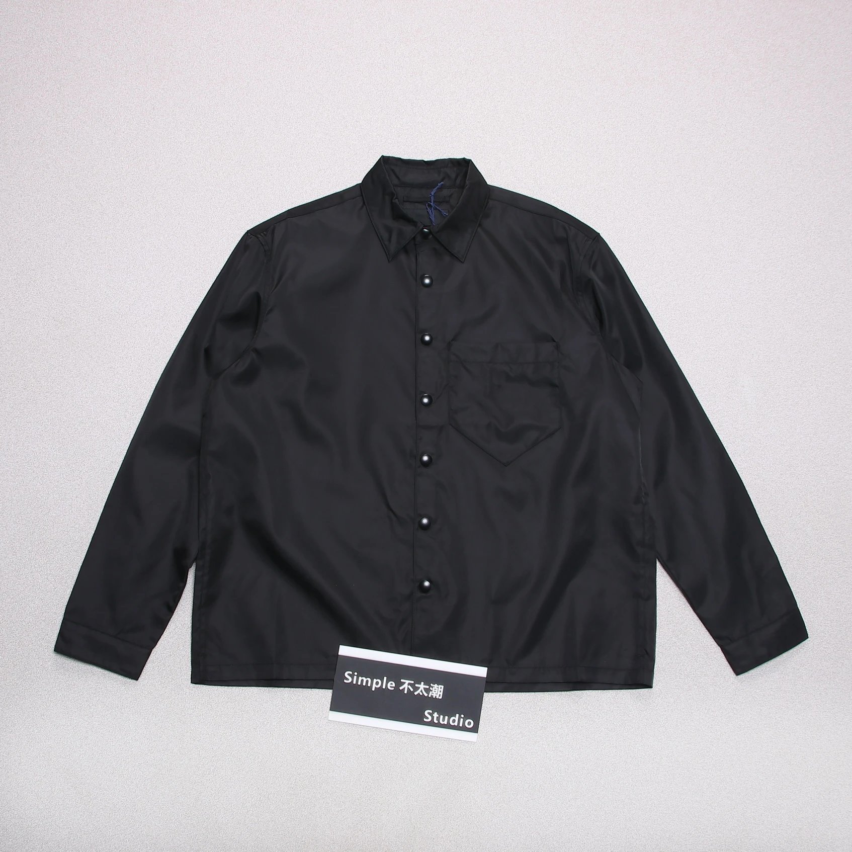 Triangle Logo Dress Shirt