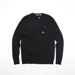 thumbnail for Men's twist crewneck sweater