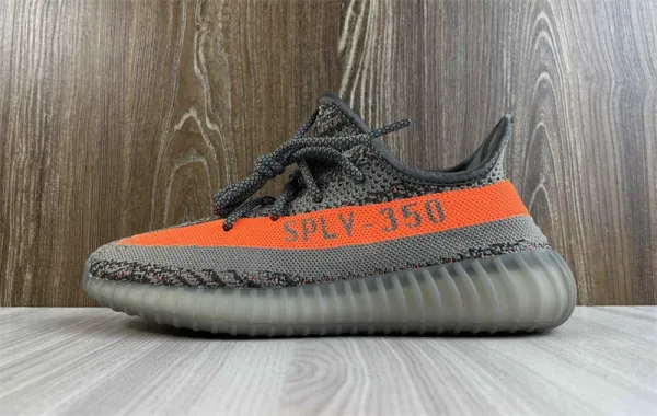 Adidas Yeezy 350 V2 Zebra Orange Sneakers - 1