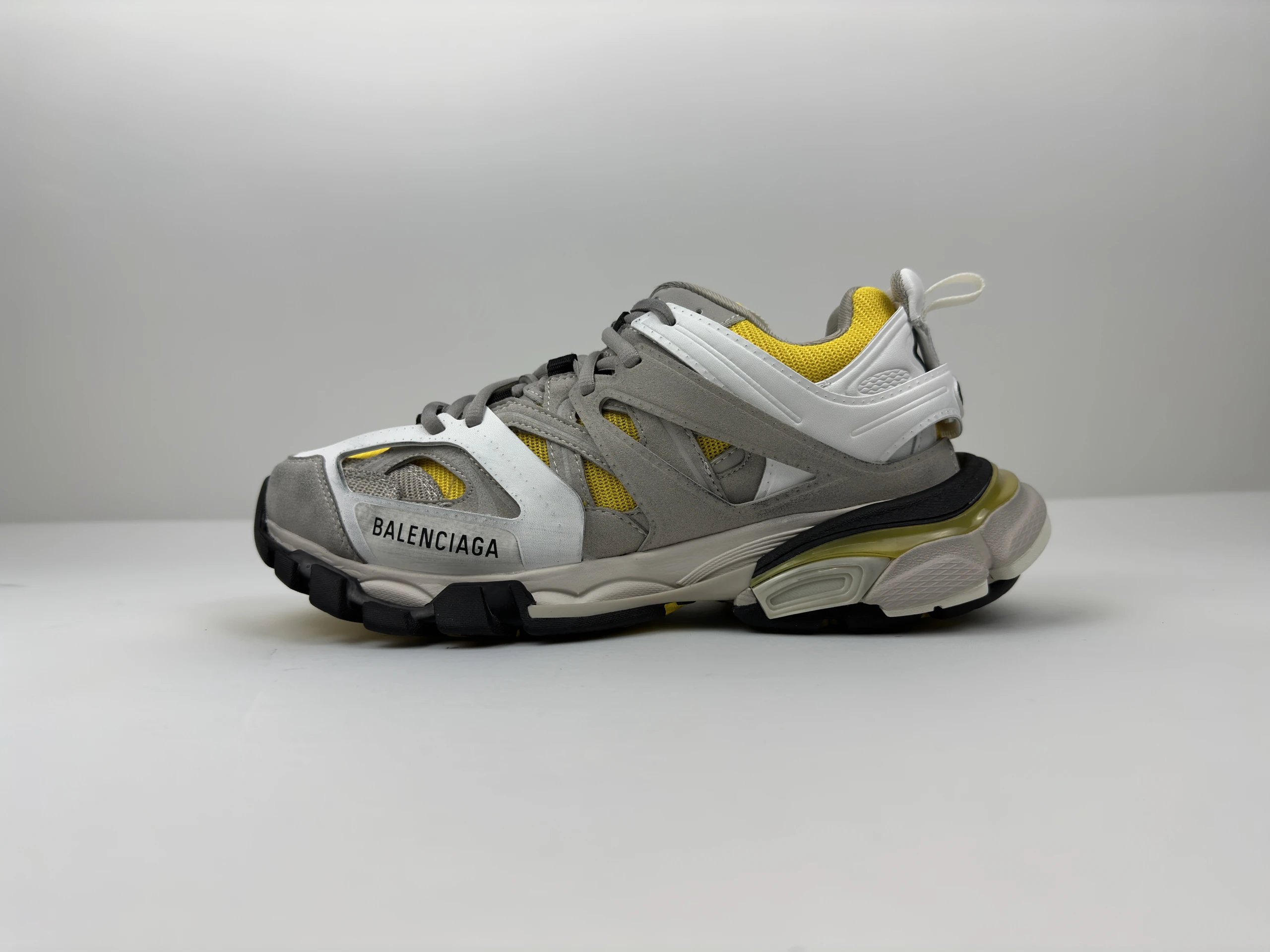 Paris 3.0 single-layer mesh gray yellow