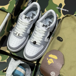 Gray & White