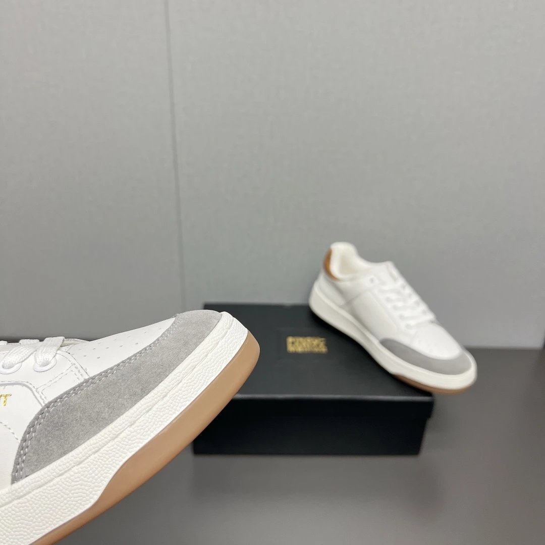 Saint Laurent Multicolor Sneakers - Gallery Image 7 - Detailed View