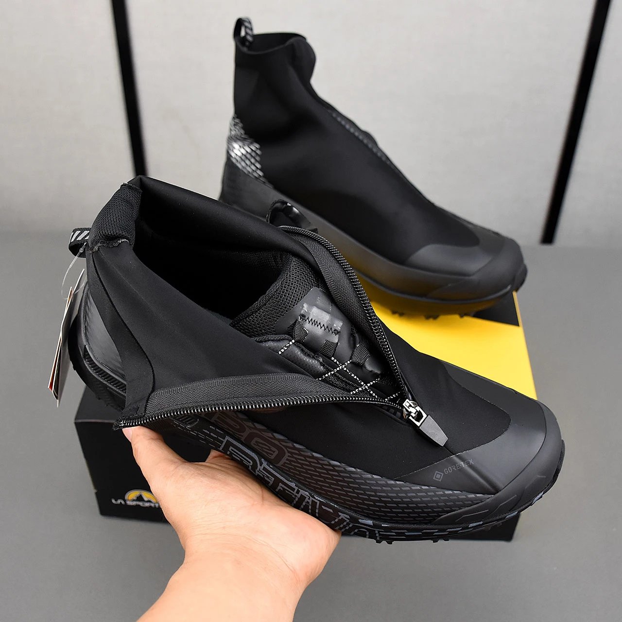 La Sportiva Equilibrium ST GTX Black - Gallery Image 9 - Detailed View