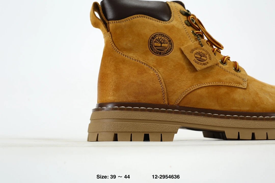 Men's Leather Ankle Boots Amber - Gallery Image 2 - Detailed View