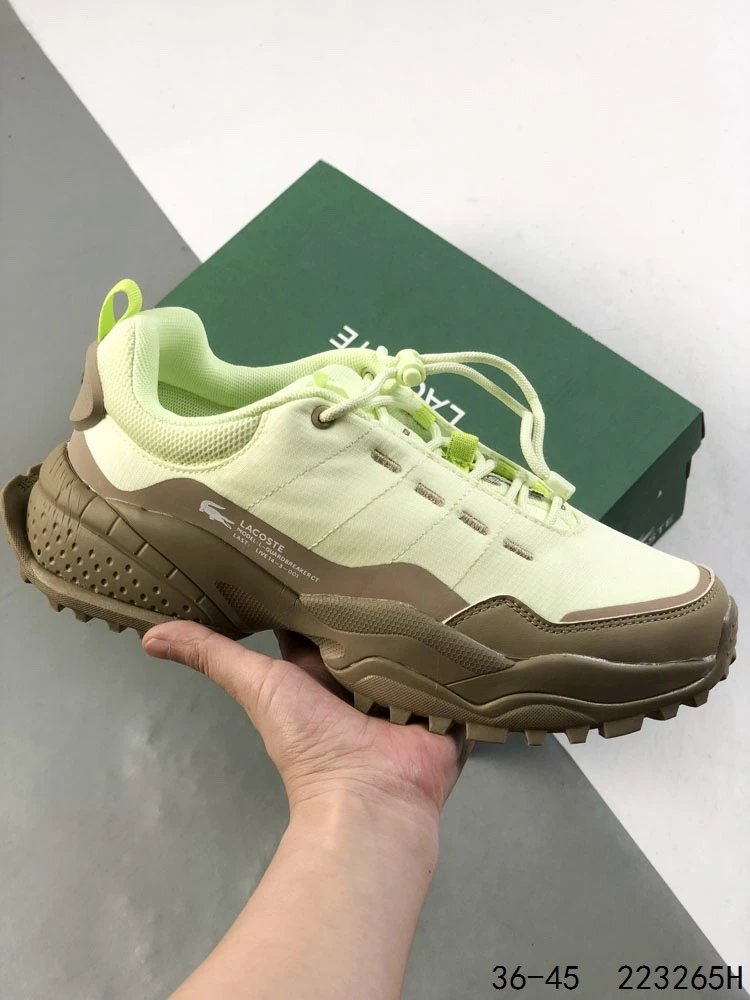 Lacoste Lifestyle Sneakers MultiColor - Gallery Image 3 - Detailed View