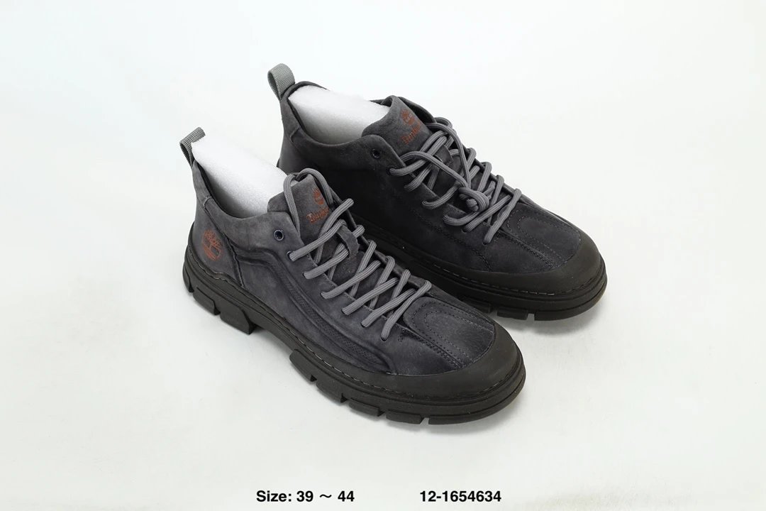 Outdoor Hiking Shoes Charcoal - Gallery Image 9 - Detailed View
