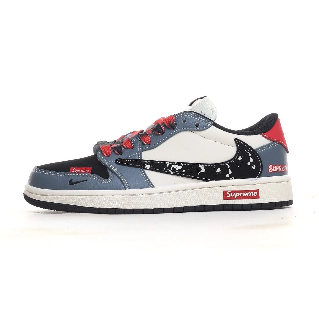 Low Top Sneakers, Ebony Gray - Gallery Image 1 - Detailed View