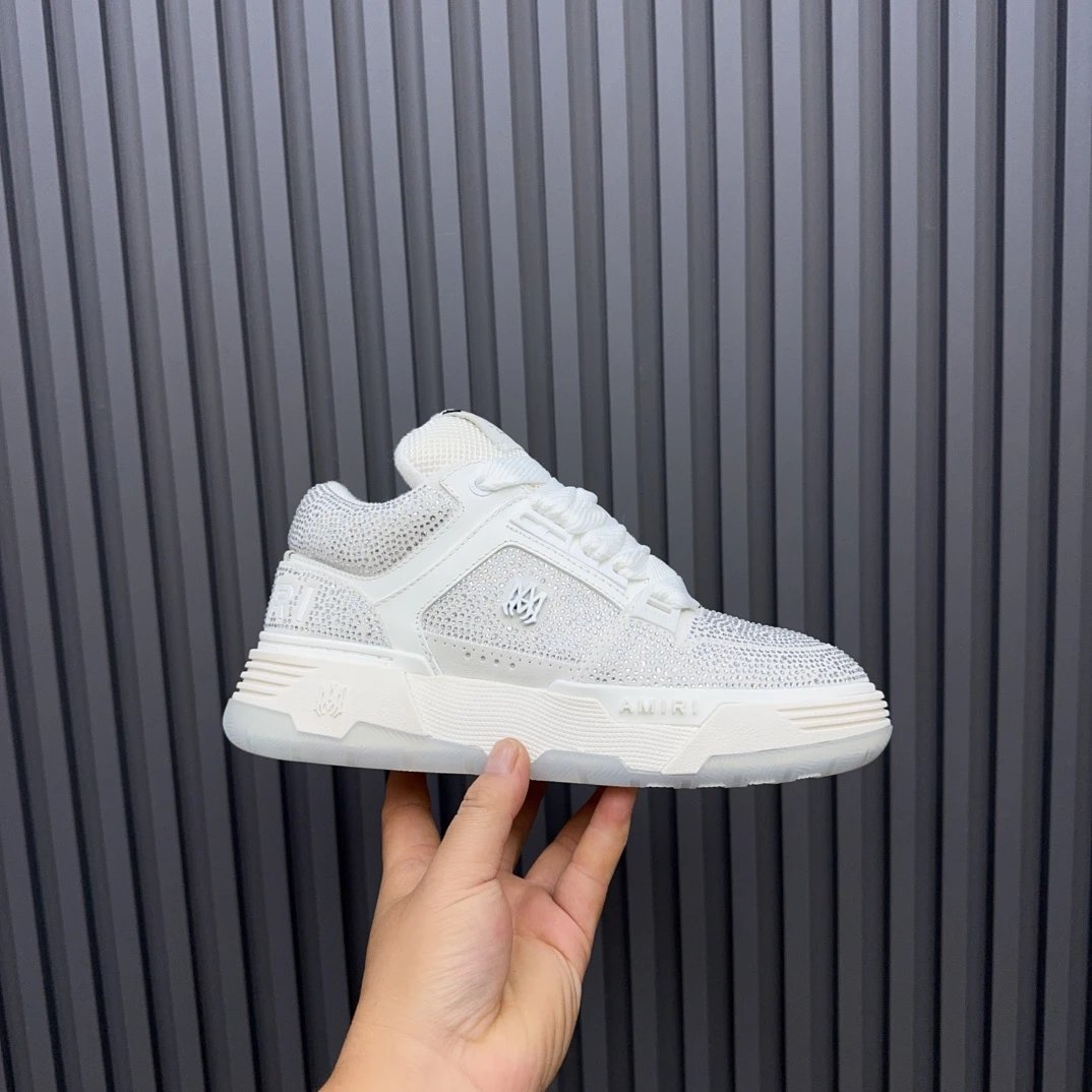 Unisex Chunky Knit Low Top Sneakers Ivory White - Gallery Image 2 - Detailed View