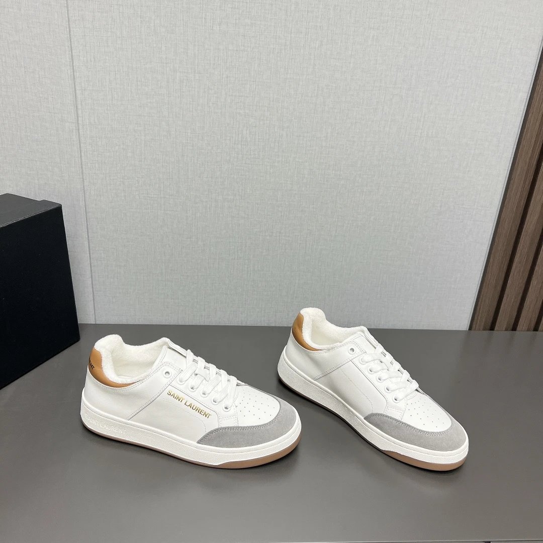 Saint Laurent Multicolor Sneakers - Gallery Image 3 - Detailed View