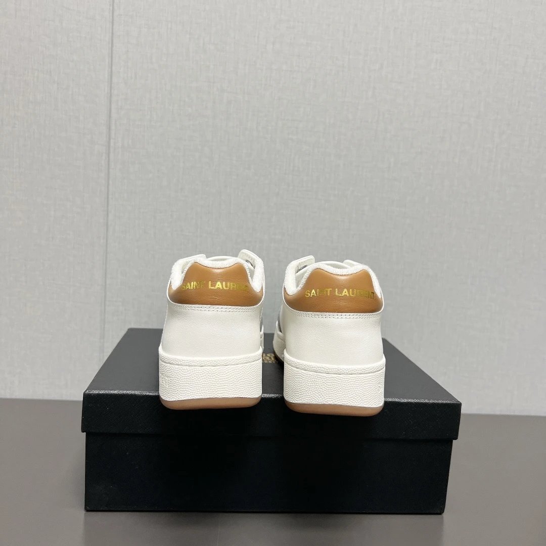 Saint Laurent Multicolor Sneakers - Gallery Image 8 - Detailed View