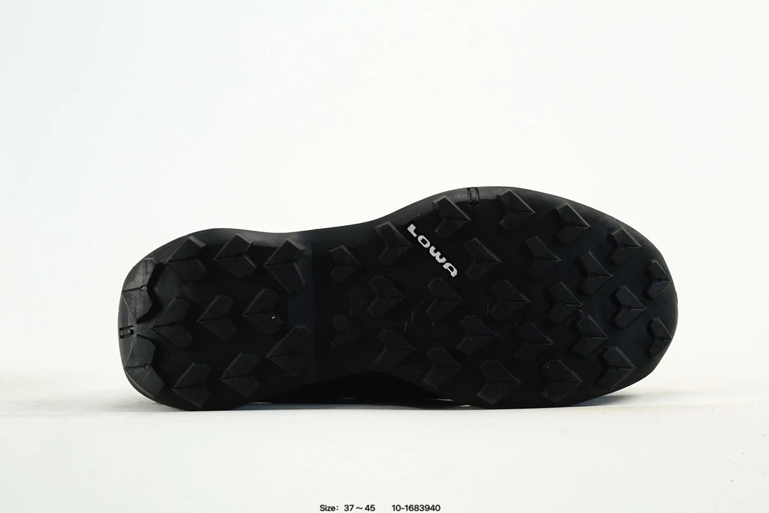 GTX Waterproof Hiking Sneakers Onyx Black - Gallery Image 6 - Detailed View