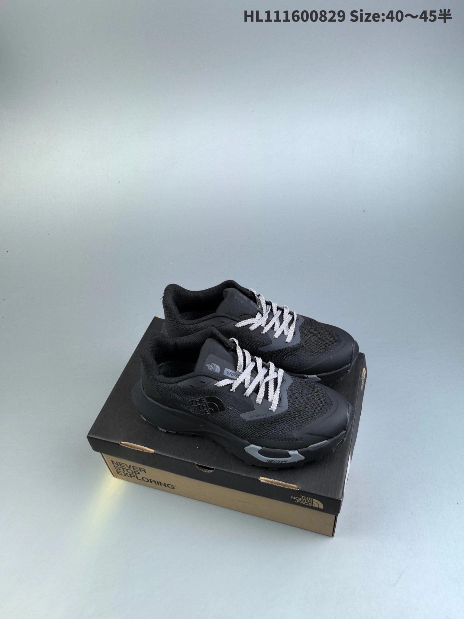 Trail Running Shoes Black - The North Face - Cnfans - $47.10