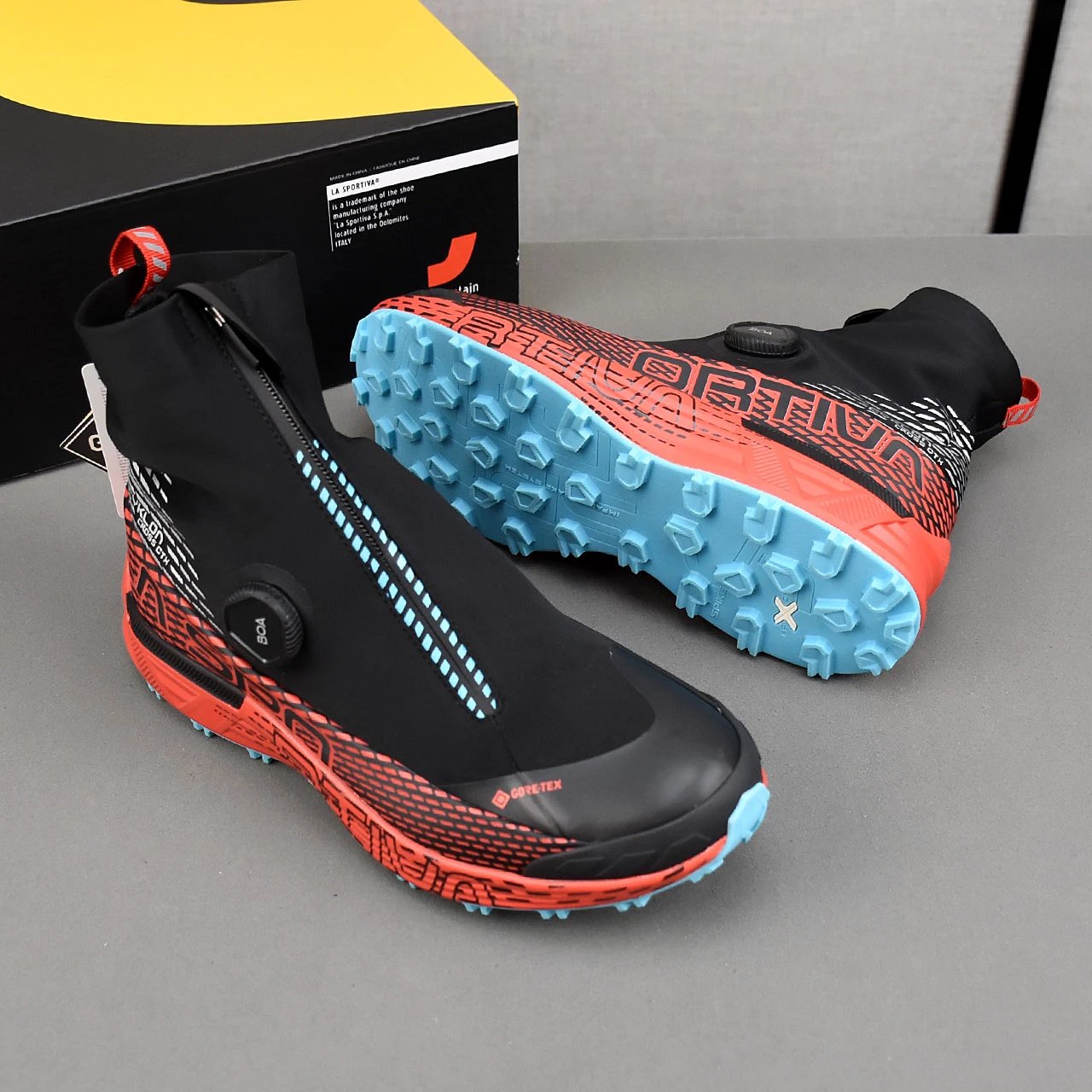 La Sportiva Equilibrium ST GTX Red - Gallery Image 8 - Detailed View