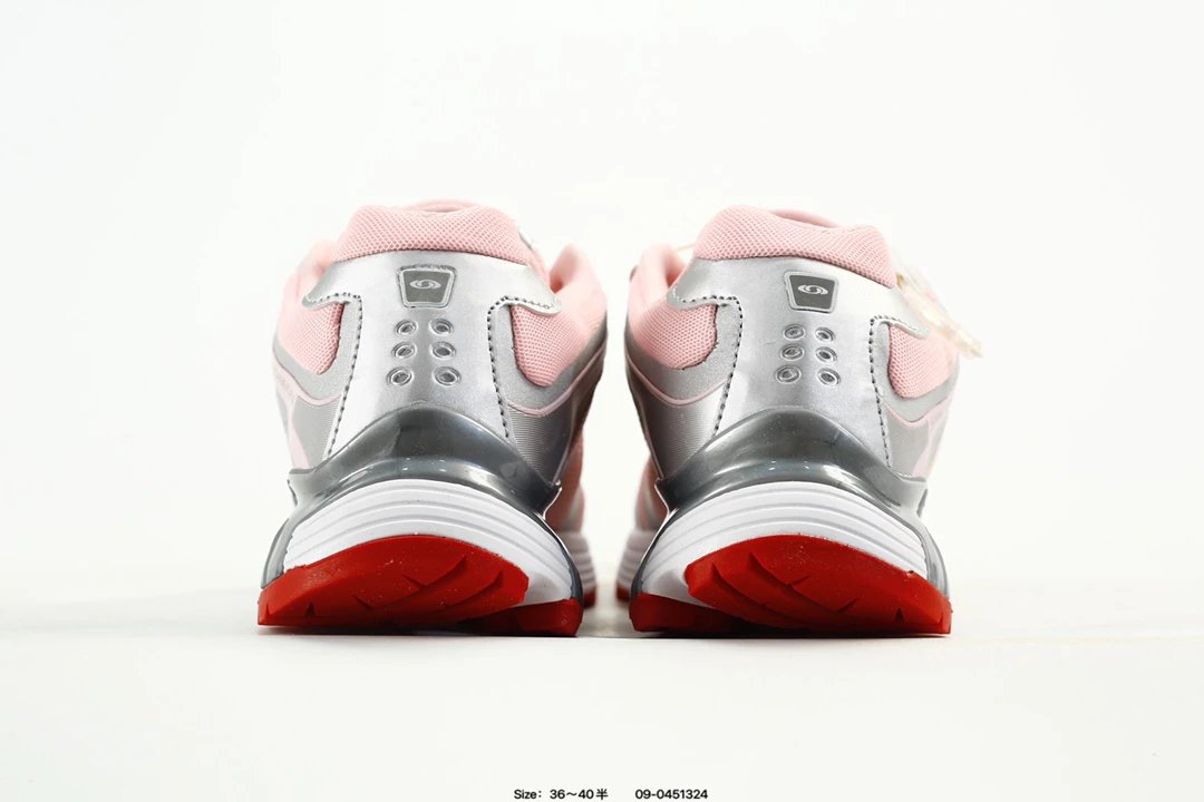 Salomon XT-WHISPER Sneakers Pink Silver - Gallery Image 7 - Detailed View