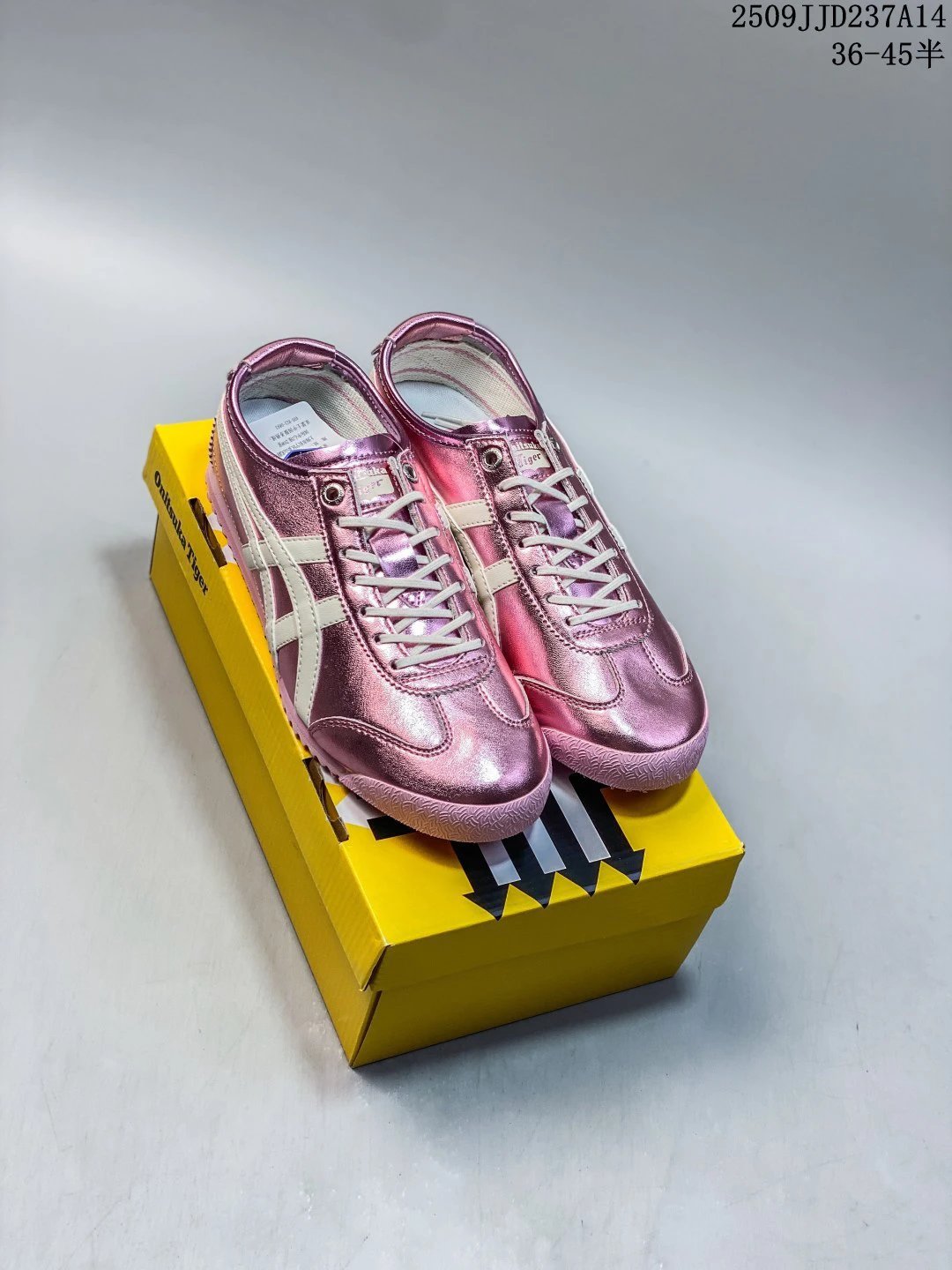 Onitsuka Tiger MEXICO 66 Slip-On Sneakers Pink - Gallery Image 6 - Detailed View