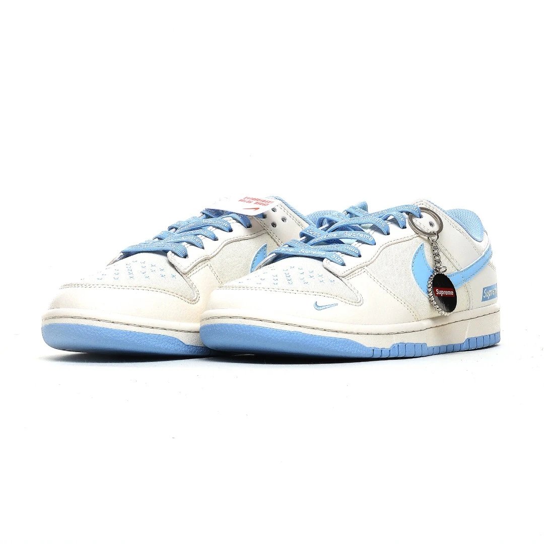 Casual Canvas Sneakers Sky Blue - Gallery Image 2 - Detailed View
