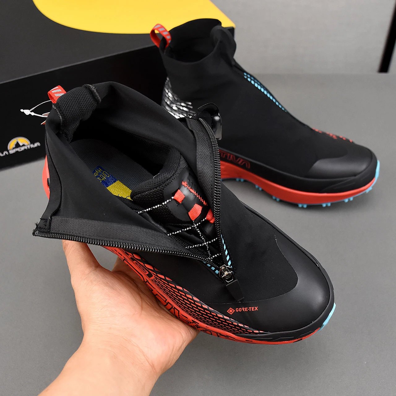 La Sportiva Equilibrium ST GTX Red - Gallery Image 7 - Detailed View