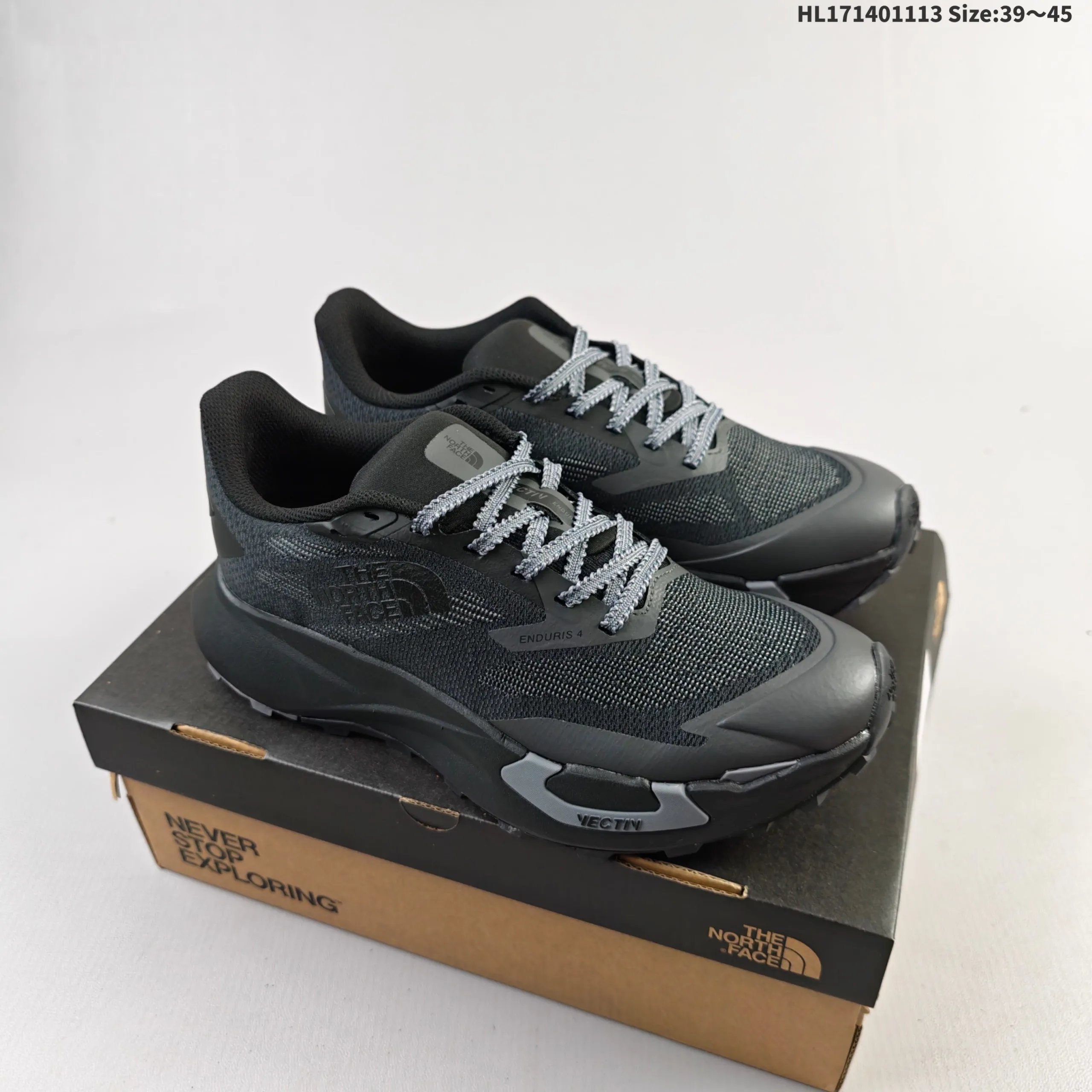 Trail Running Shoes, Low-Top, Sapphire Blue - Gallery Image 2 - Detailed View