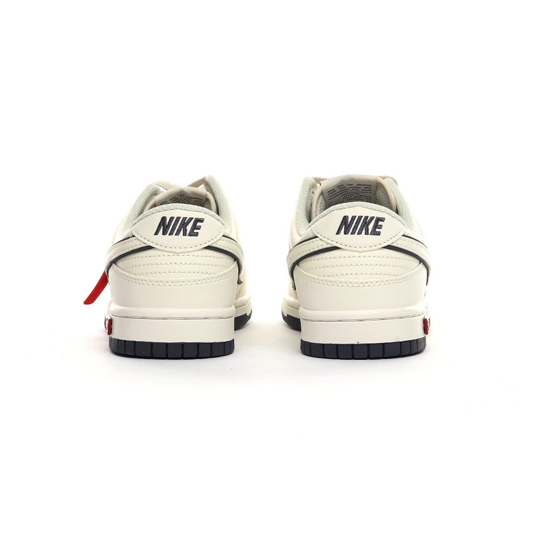 Low-Top Skate Sneakers Ivory - Gallery Image 7 - Detailed View