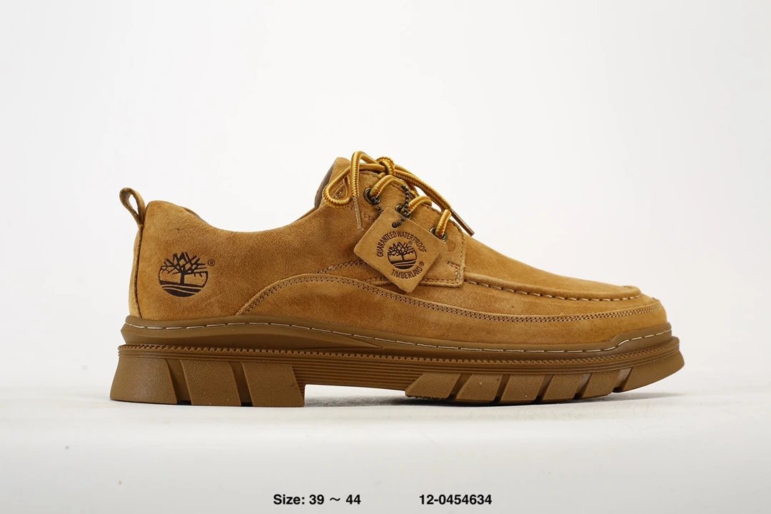 Suede Platform Loafers Amber - Gallery Image 1 - Detailed View