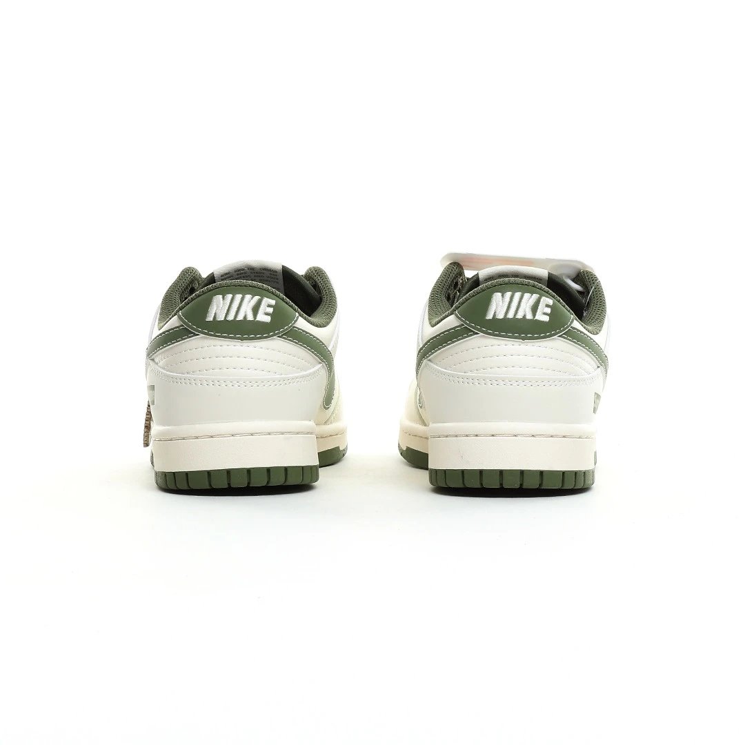 Canvas Skate Sneakers Olive - Gallery Image 7 - Detailed View