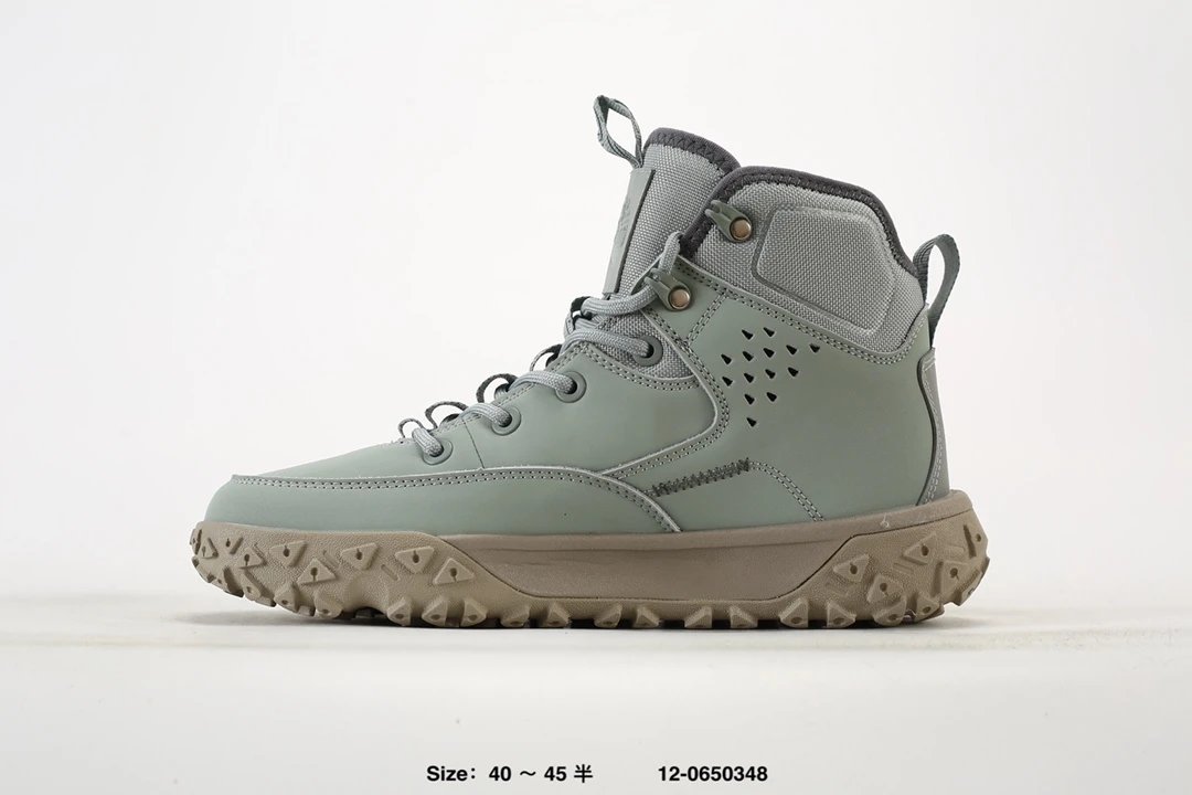 Outdoor Hiking Boots Sage - Gallery Image 3 - Detailed View