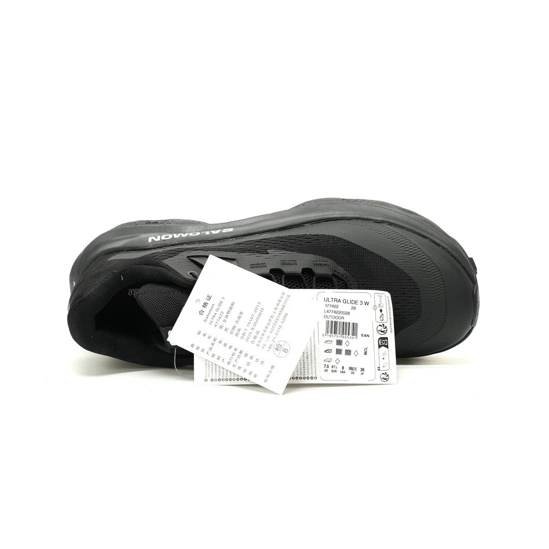 Trail Running Sneakers Onyx - Gallery Image 3 - Detailed View