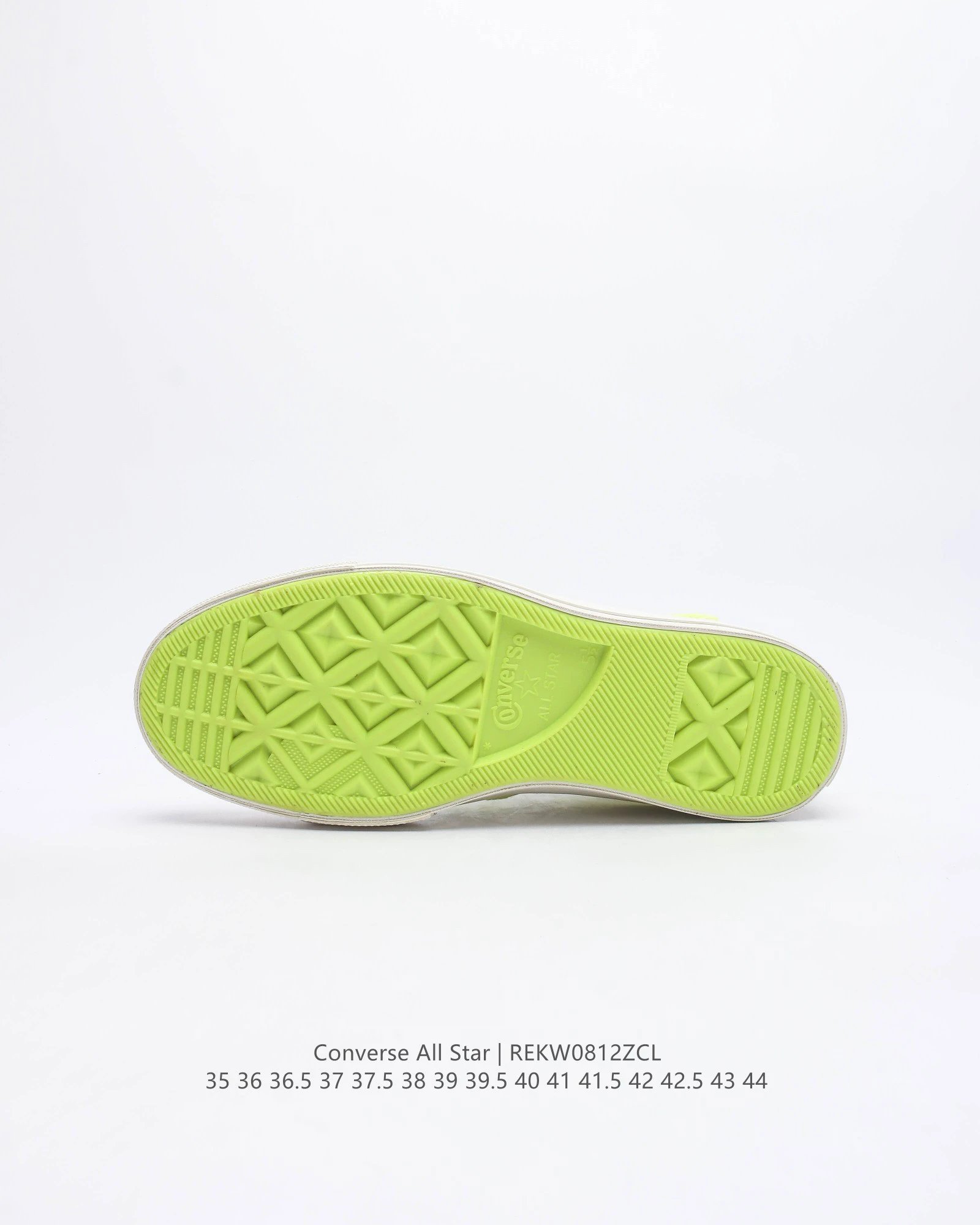 Unisex Canvas High Top Skate Shoes Ivory Lemon - Gallery Image 6 - Detailed View