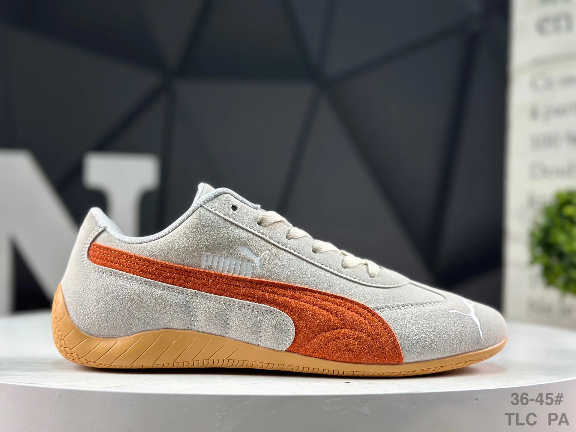 Puma Speed Faded OG Multicolor Sneakers - Gallery Image 4 - Detailed View