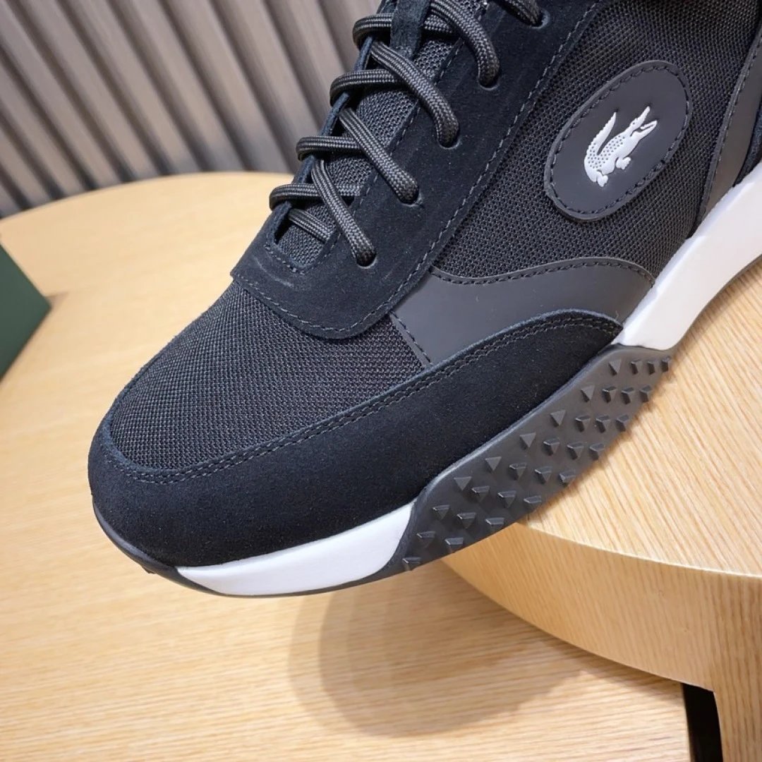 Lacoste Original Classic Sneakers Black - Gallery Image 7 - Detailed View