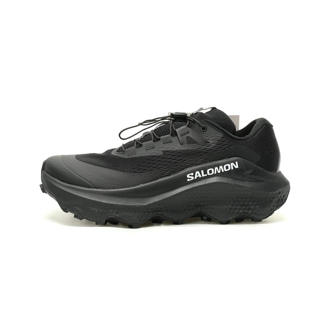 Trail Running Sneakers Onyx - Salomon - Cnfans - $80.65