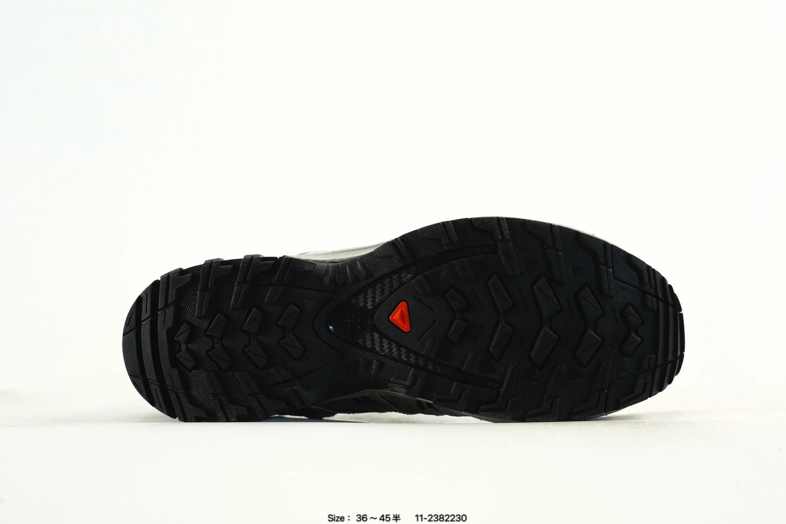 Outdoor Trail Running Shoes Silver - Gallery Image 6 - Detailed View