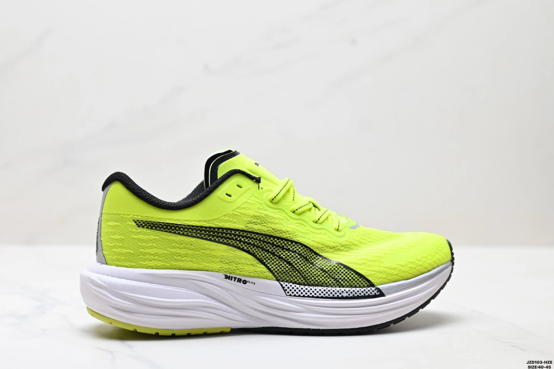 PUMA Deviate NITRO Shoes Multicolor - Gallery Image 9 - Detailed View