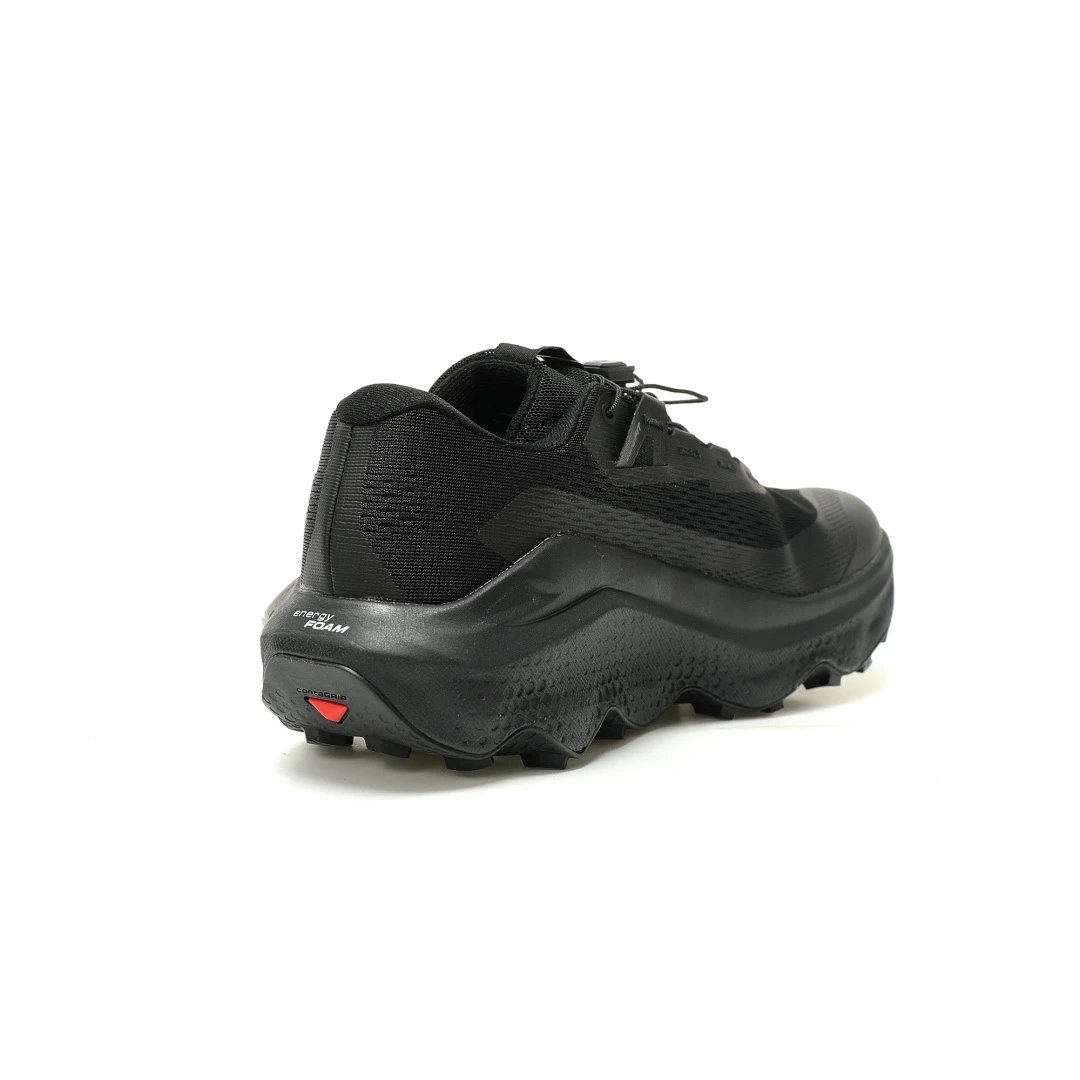 Trail Running Sneakers Onyx - Gallery Image 2 - Detailed View