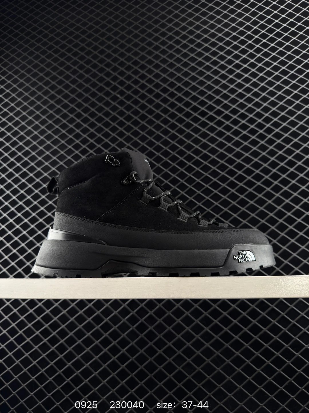 High-Top Hiking Boots Onyx - The North Face - Cnfans - $60.00