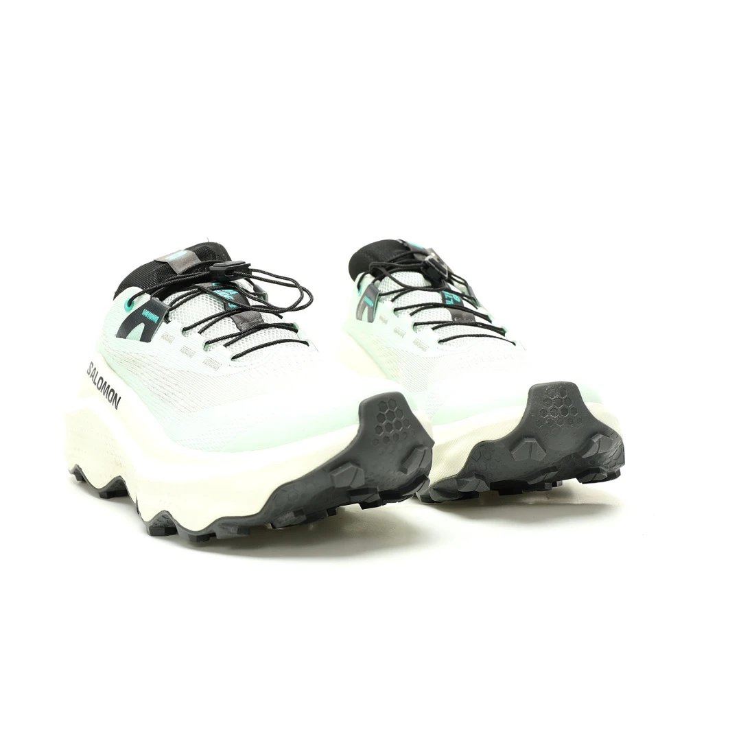 Ultra Glide 3 Trail Running Sneakers Ivory White - Gallery Image 5 - Detailed View