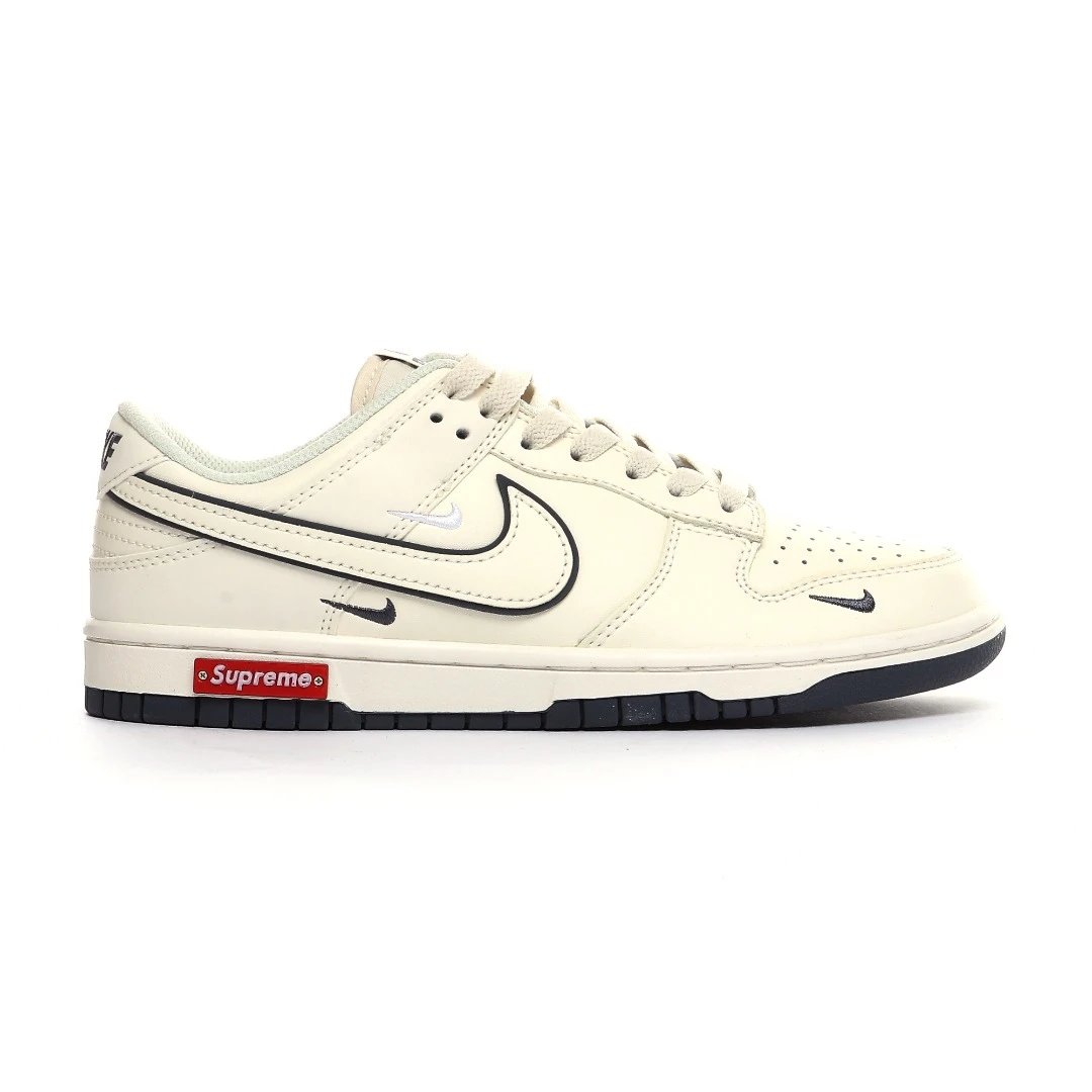 Low-Top Skate Sneakers Ivory - Gallery Image 3 - Detailed View