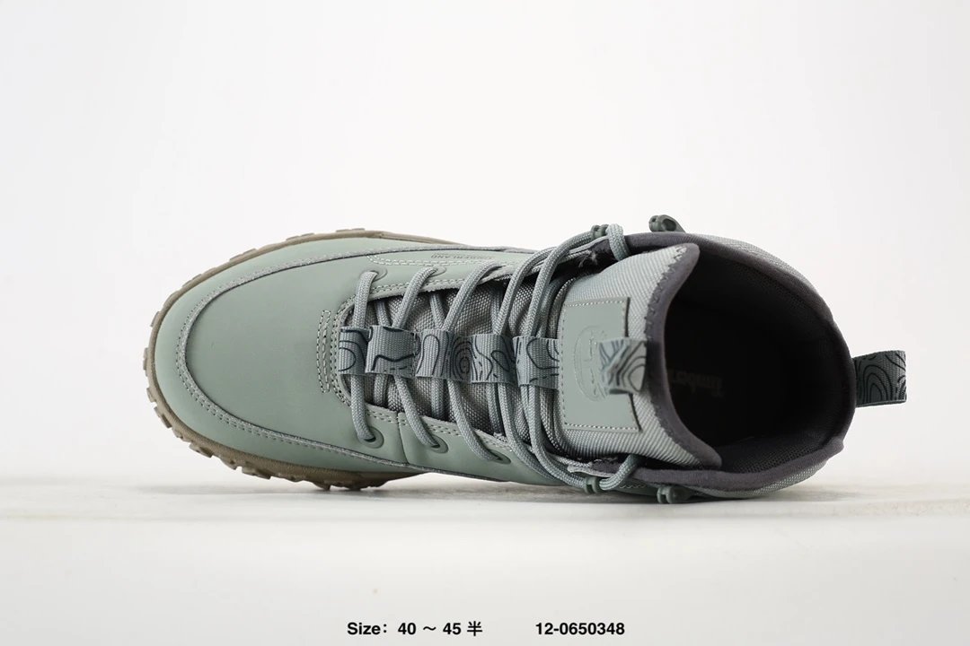 Outdoor Hiking Boots Sage - Gallery Image 4 - Detailed View