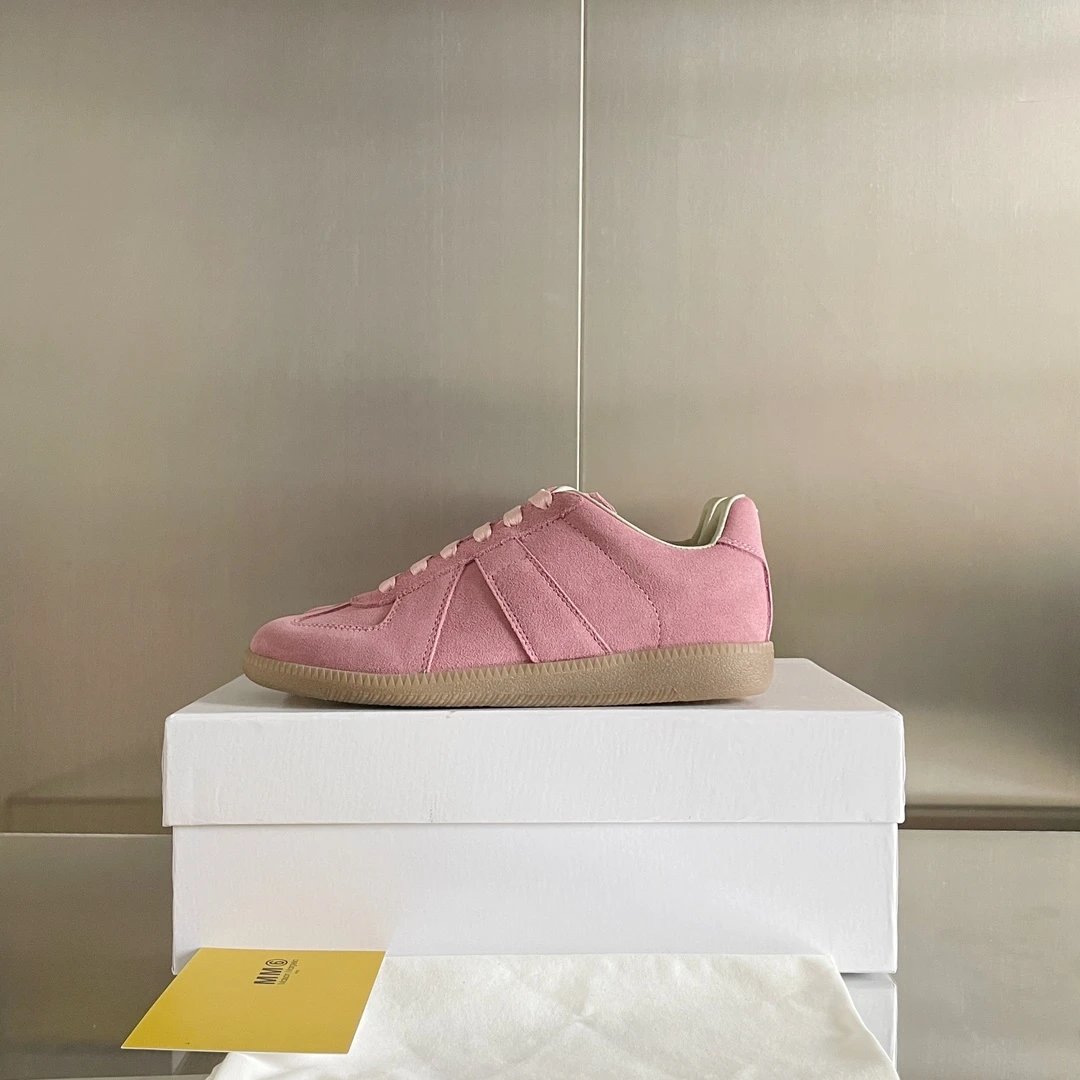 Maison Margiela MM6 German Trainers Pink - High Quality Product Image - Cnfans